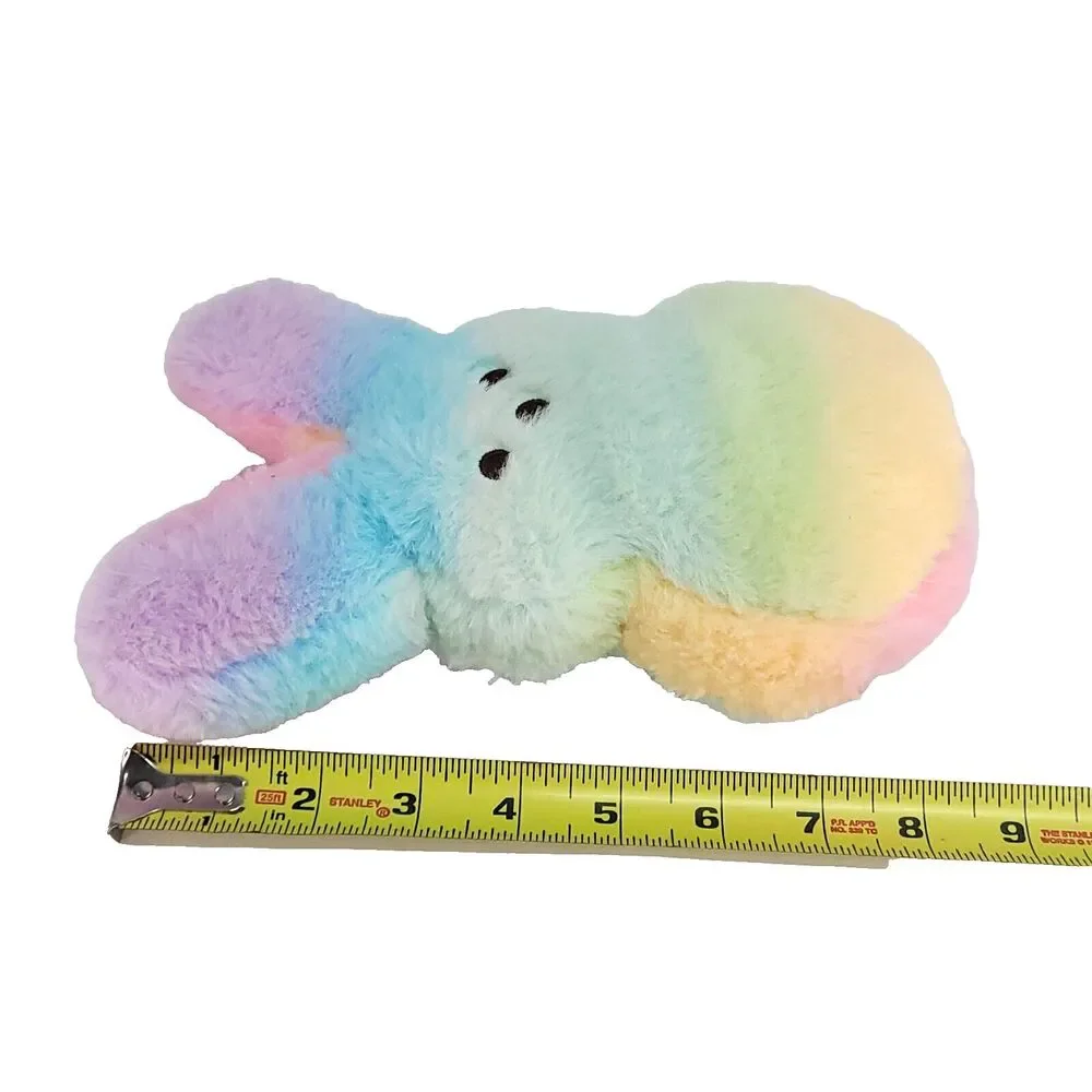 Peeps Plush Rainbow Easter Bunny 8